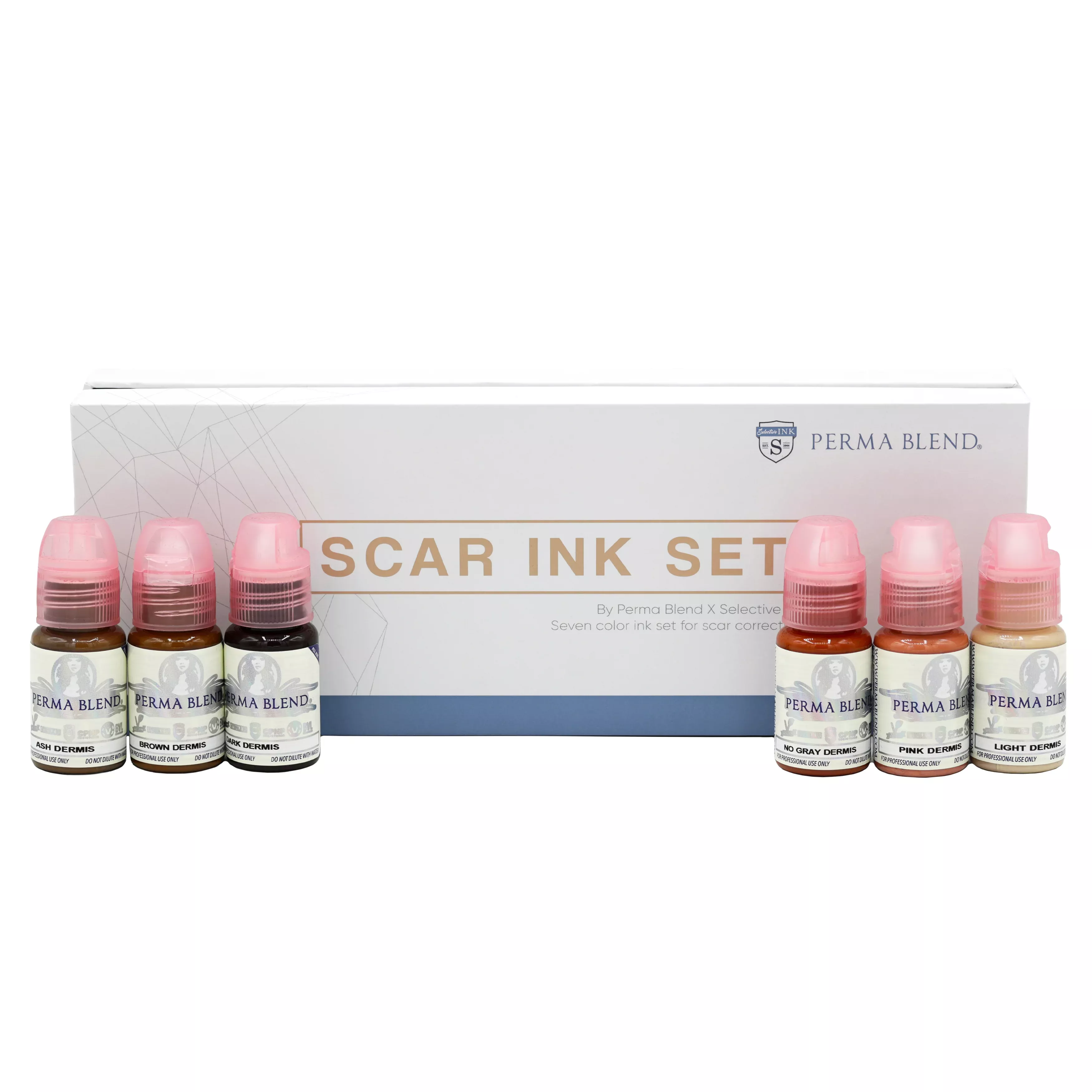 Mandy Sauler - Scar Collection - Selective Ink