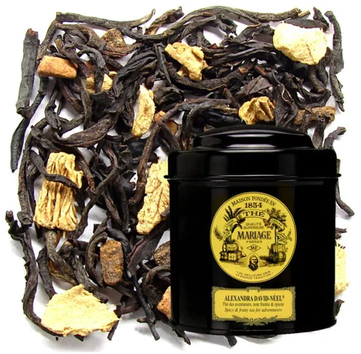 Mariage Freres ALEXANDRA DAVID-NEEL Tea Tin