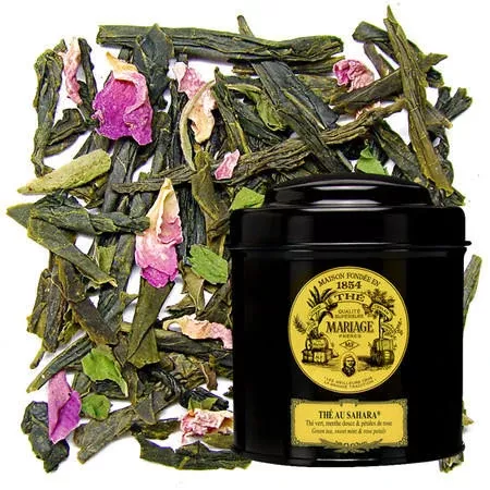Mariage Freres Au Sahara Tea Tin