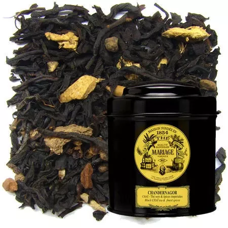 Mariage Freres Chandernagor Tea Tin