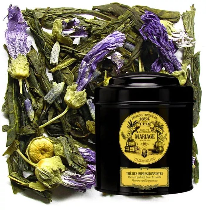 mariage-freres-des-impressionnistes-tea-tin Mariage Freres THE DES IMPRESSIONNISTES Tea Tin