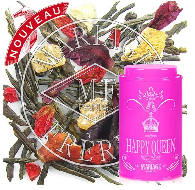 Mariage Freres HAPPY QUEEN Tea Tin