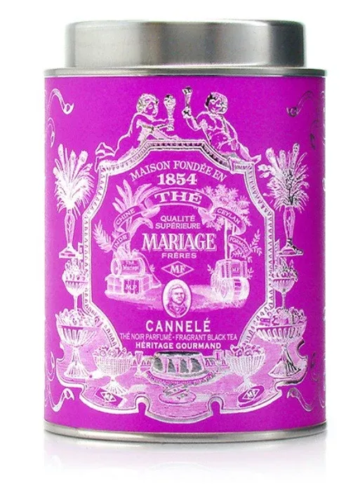 mariage-freres-heritage-gourmand-cannele-tea-tin Mariage Freres Heritage Gourmand CANNELE Tea Tin