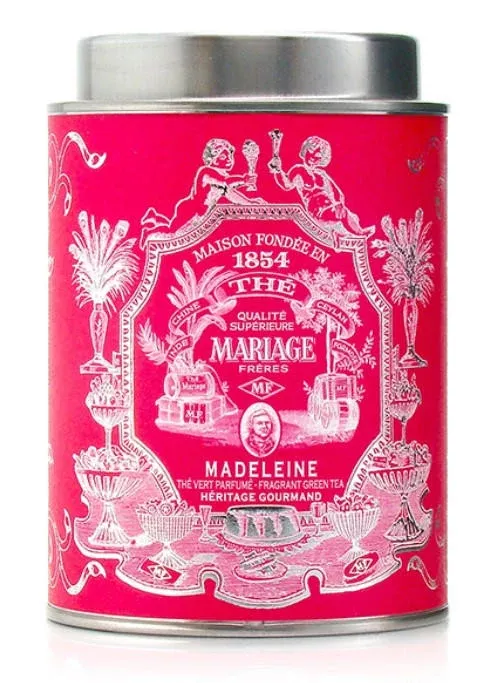 Mariage Freres Heritage Gourmand MADELEINE Tea Tin
