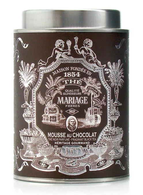 mariage-freres-heritage-gourmand-mousse-au-chocolat-tea-tin Mariage Freres Heritage Gourmand MOUSSE AU CHOCOLAT Tea Tin