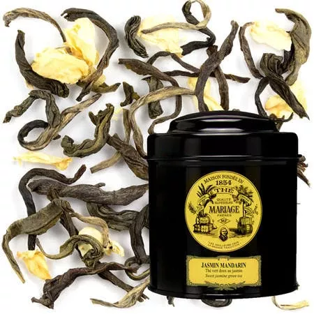 Mariage Freres Jasmin Mandarin Tea Tin