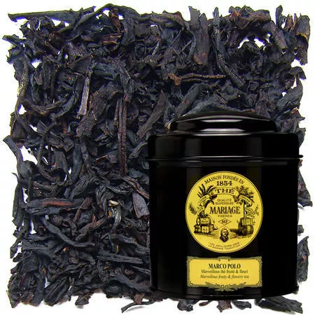 Mariage Freres Marco Polo Tea Tin