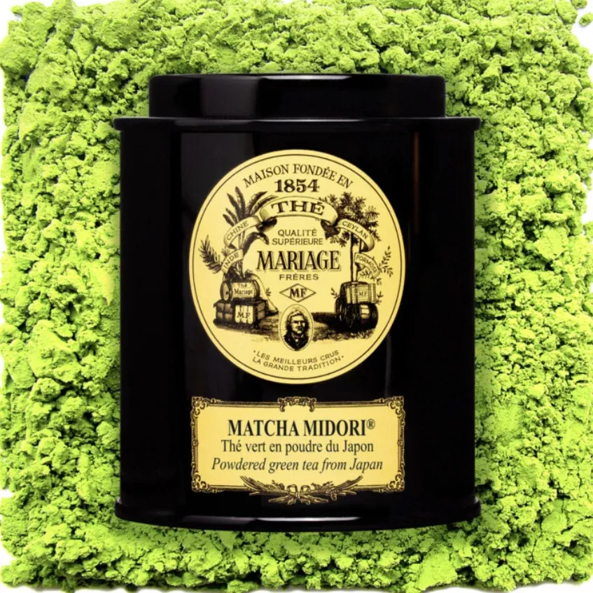 Mariage Freres Matcha Midori Tea Tin