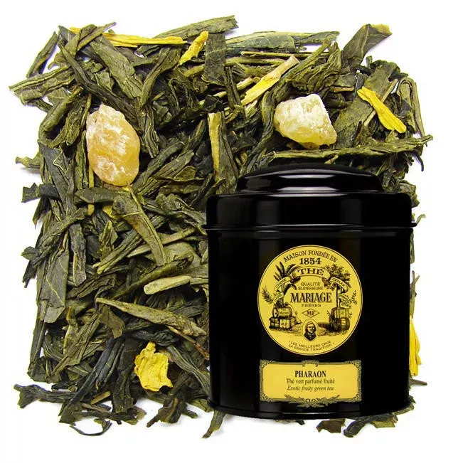 Mariage Freres PHARAON Tea Tin