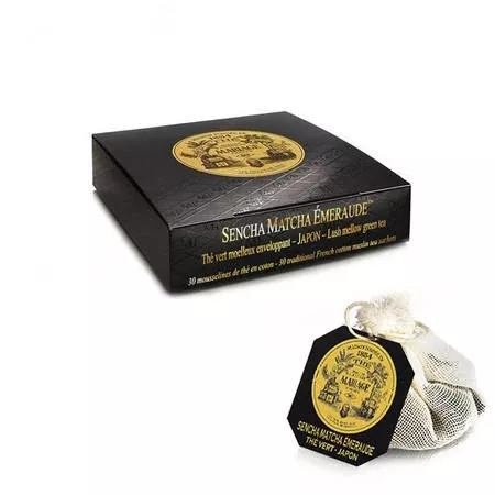 Mariage Freres Sencha Matcha Emeraude Tea Bags