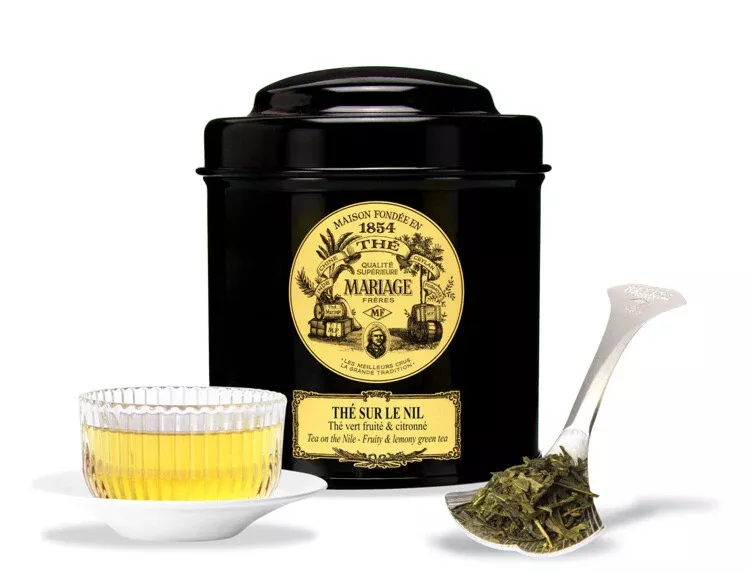 Mariage Freres Sur LeNil Tea Tin