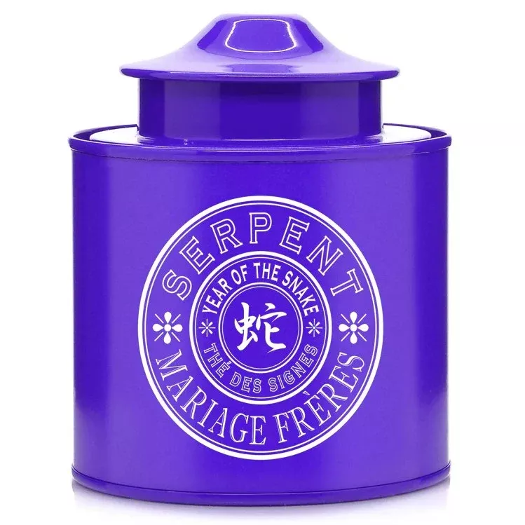 Mariage FreresChinese Lunar New Year Tin - Year of the Snake