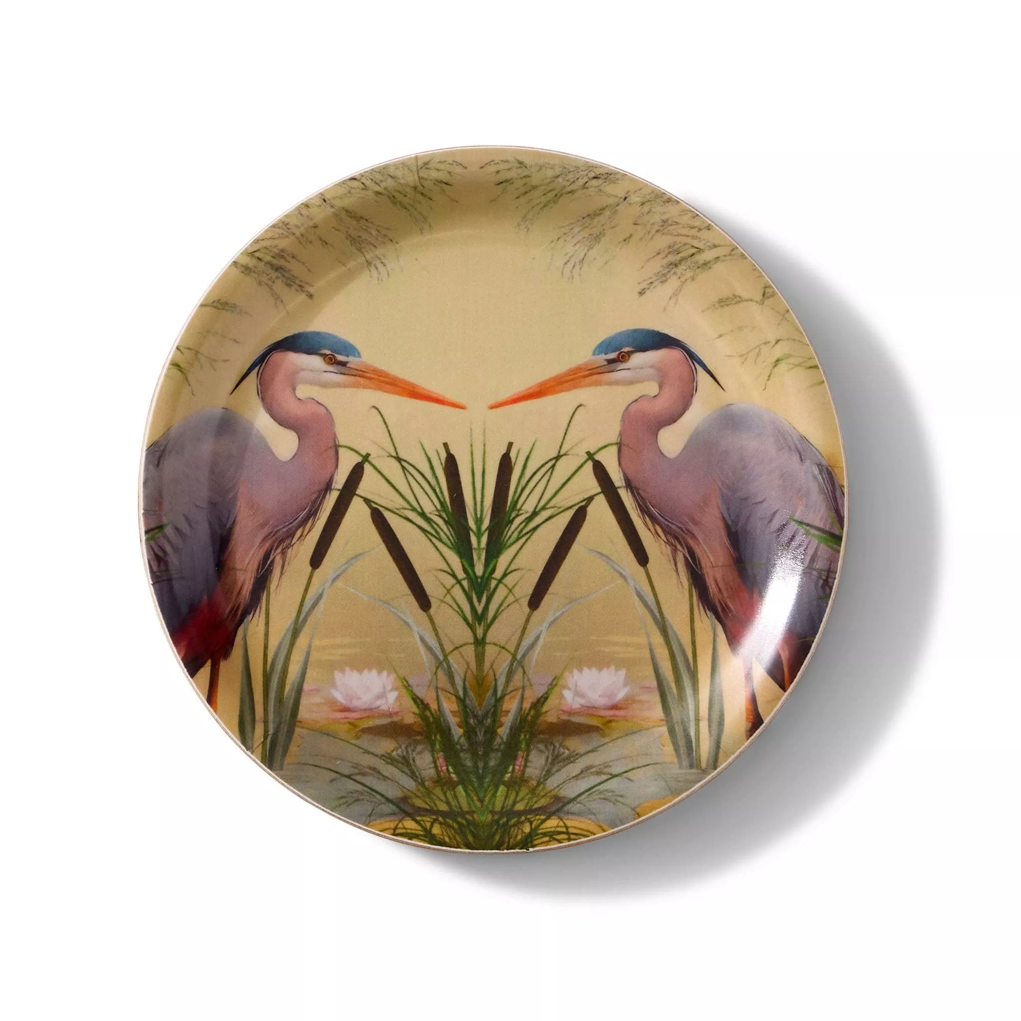marsh-heron-mini-birchwood-tray Marsh Heron Mini Birchwood Tray