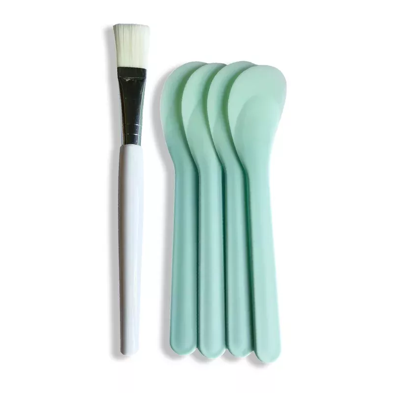 Mask Brush & Spatula Set| Mint