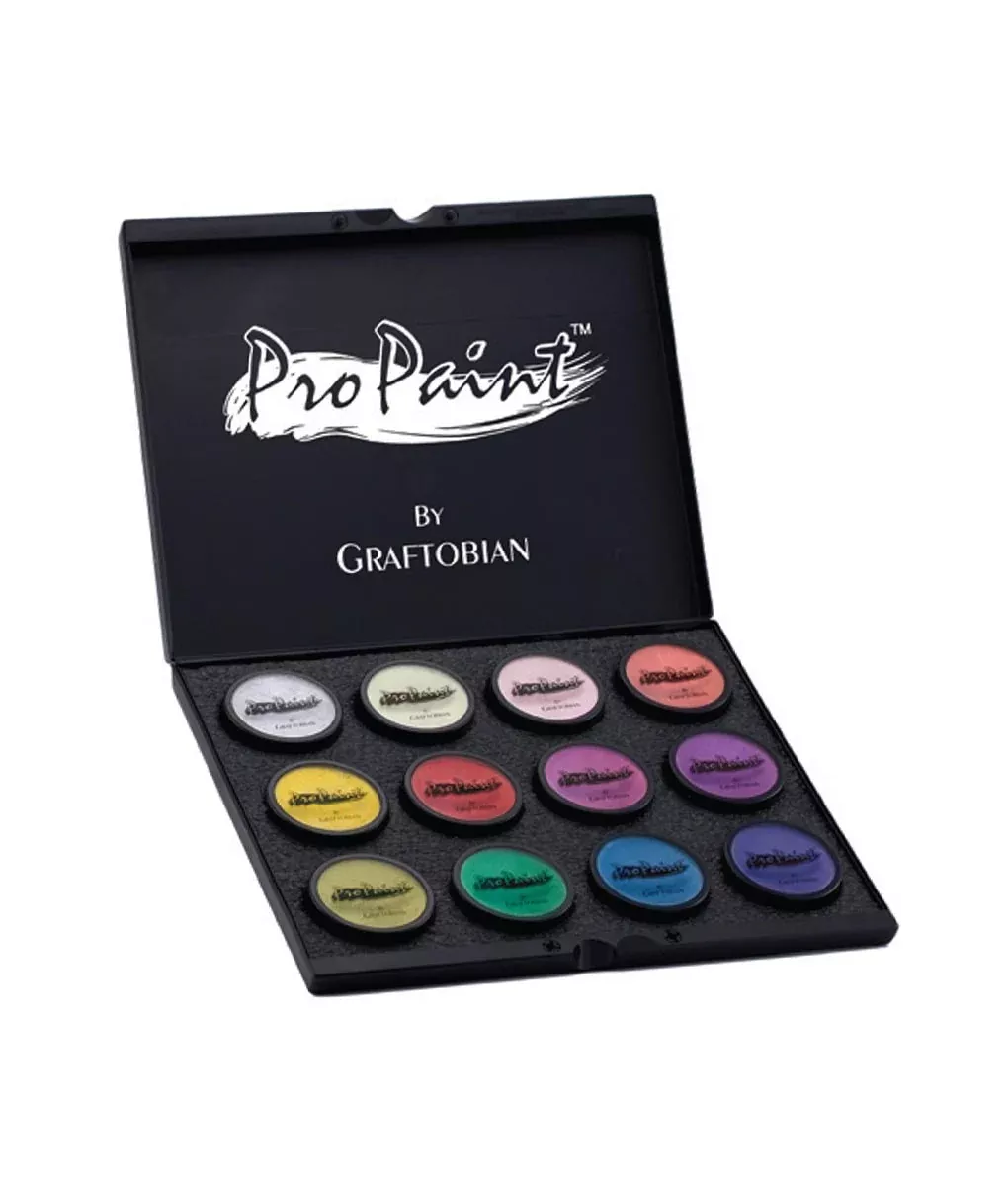 master-propaint-box-4-iridescent-pearl-colors Master ProPaint™ Box 4, Iridescent-Pearl Colors
