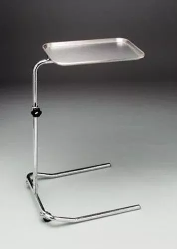 Mayo Single Post Instrument Stand, Stainless Steel.