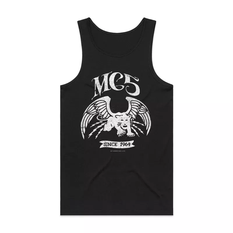 MC5 | Since 1964 [Black] TANK TOP [PREORDER]
