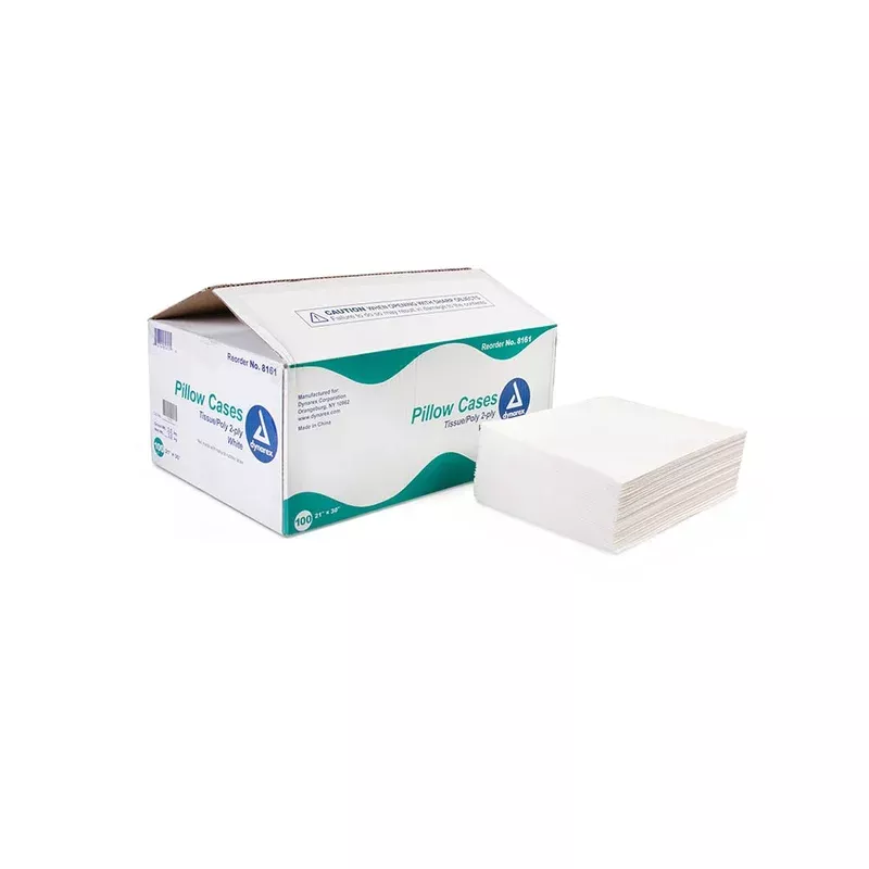 medical-disposable-pillow-coverscase-100 Medical Disposable Pillow CoversCase of 100