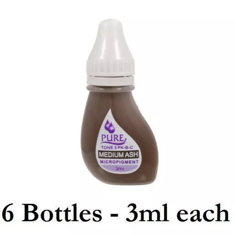 medium-ashbiotouch-pure-single-use-pigmentpermanent-makeup-ink Medium AshBioTouch Pure Single Use PigmentPermanent Makeup Ink