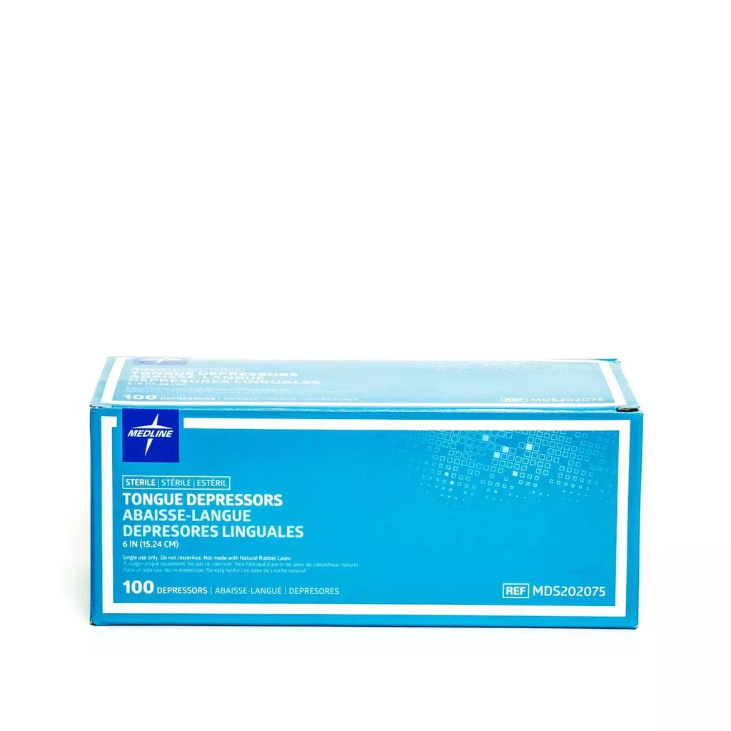 medline-sterile-tongue-depressors Medline Sterile Tongue Depressors