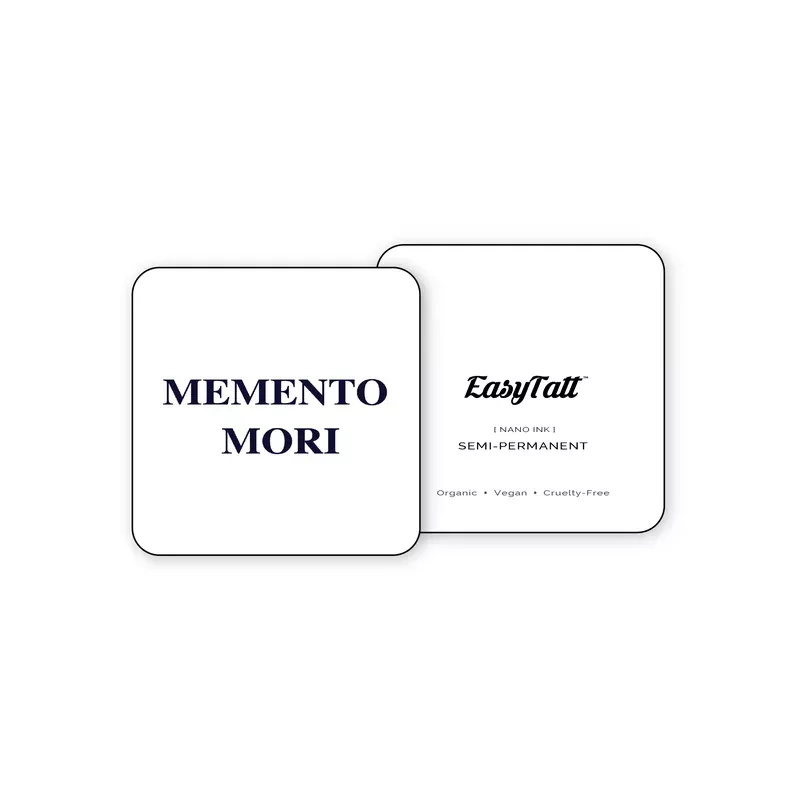 memento-mori-semi-permanent-tattoo Memento Mori – Semi-Permanent Tattoo