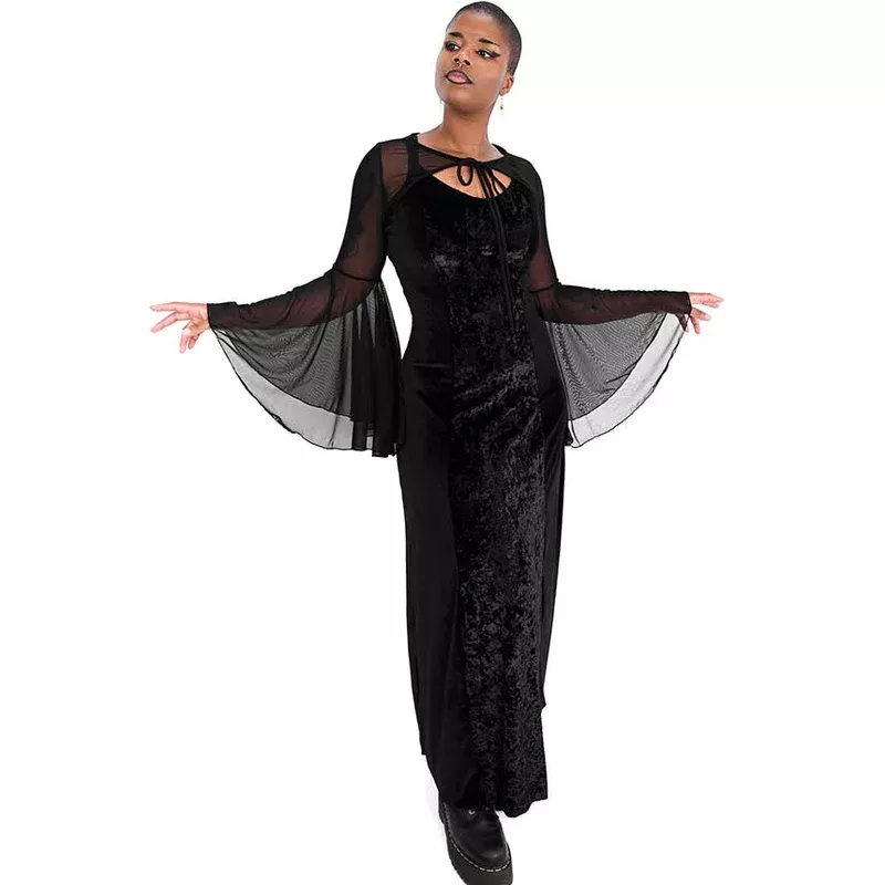 mesh-mega-bell-sleeve-bolero Mesh Mega Bell Sleeve | BOLERO
