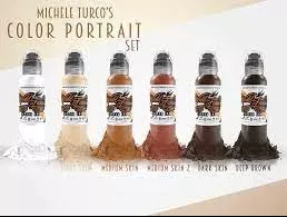 Michele Turco Portrait Set