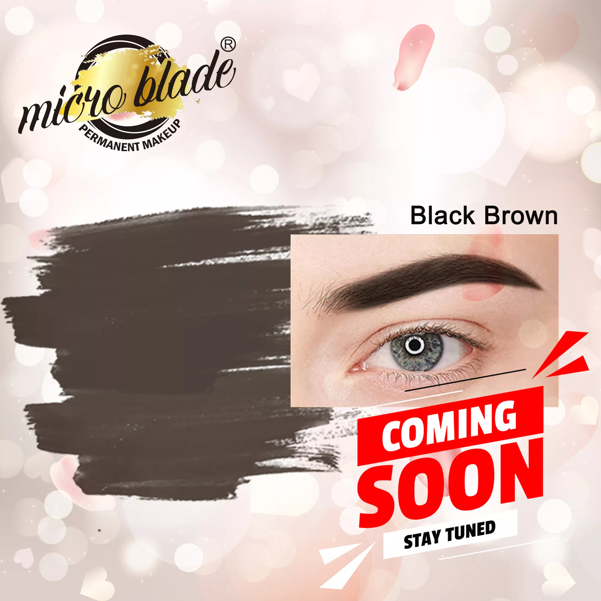 Micro Blade Pigment Black Brown — Pick Size