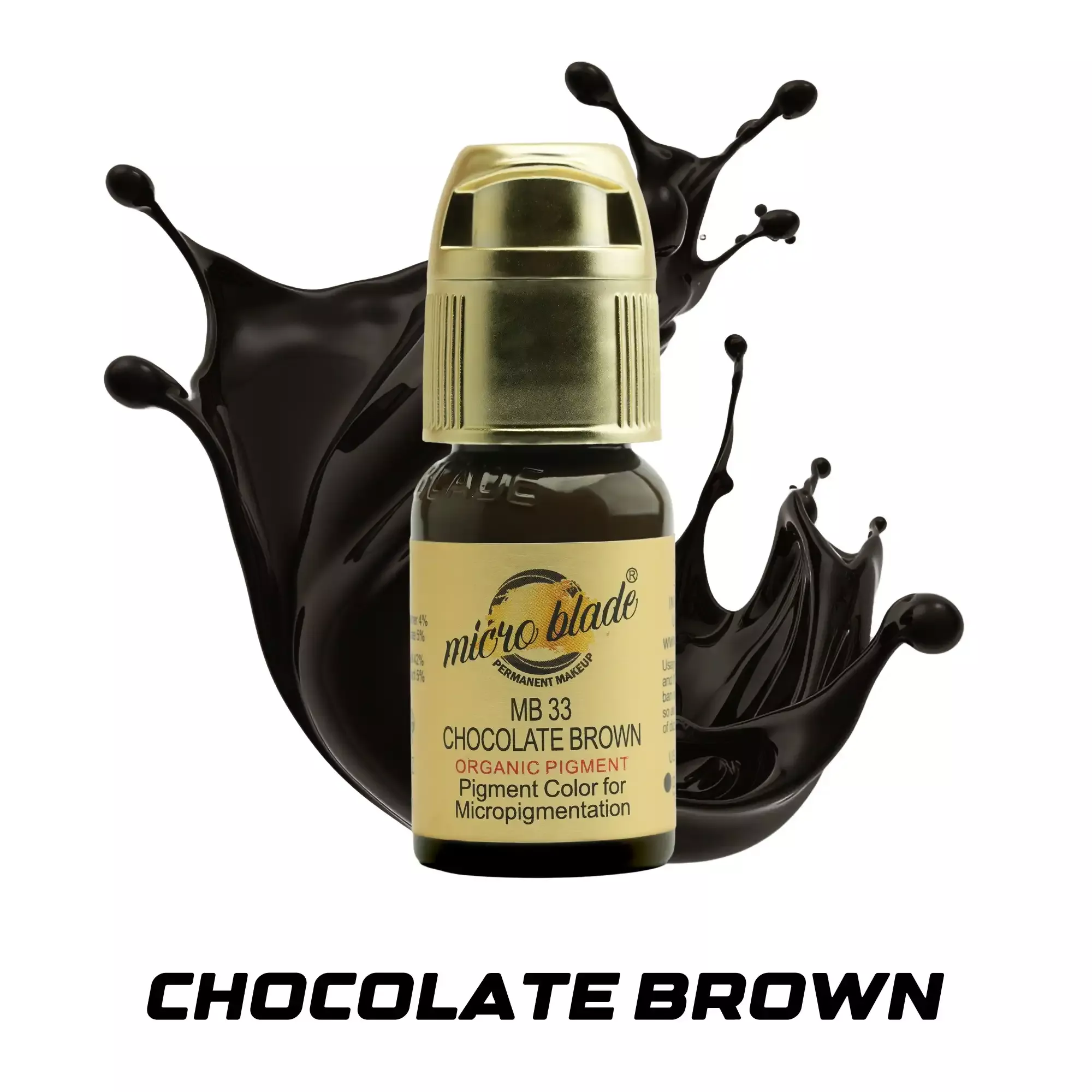 Micro Blade Pigment – CHOCOLATE BROWN