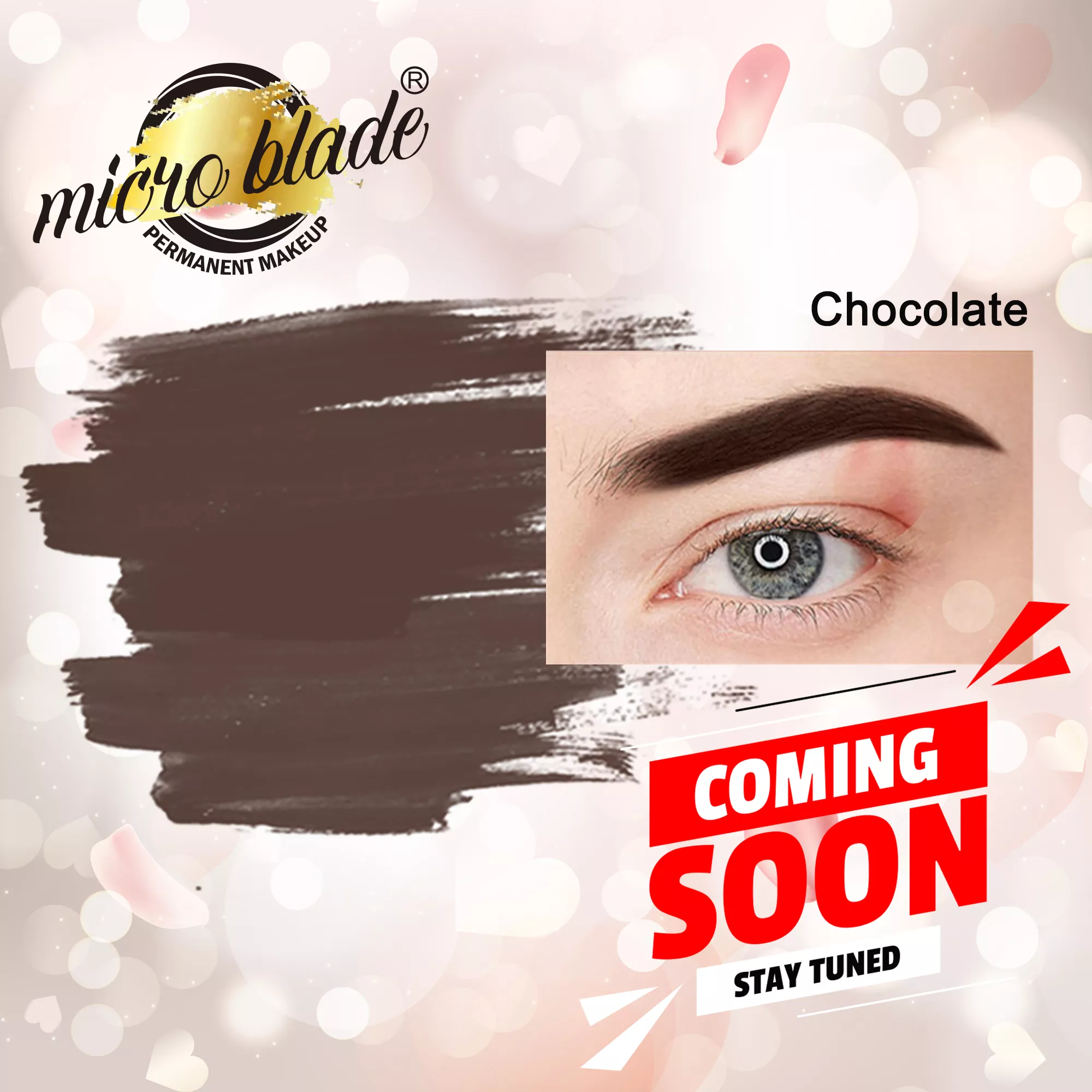 Micro Blade Pigment Chocolate — Pick Pale Flesh