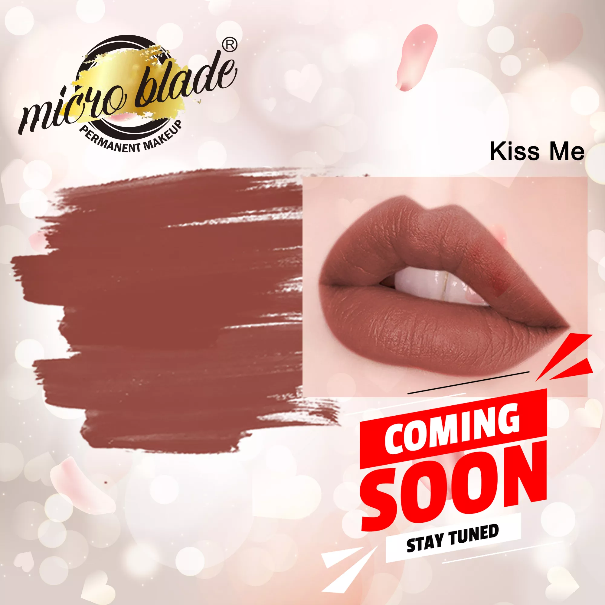 Micro Blade Pigment Kiss Me — Pick Size