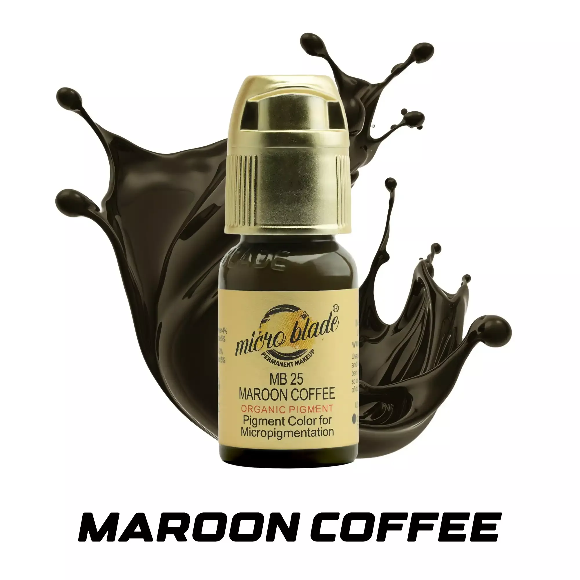 Micro Blade Pigment – MAROON COFFEE