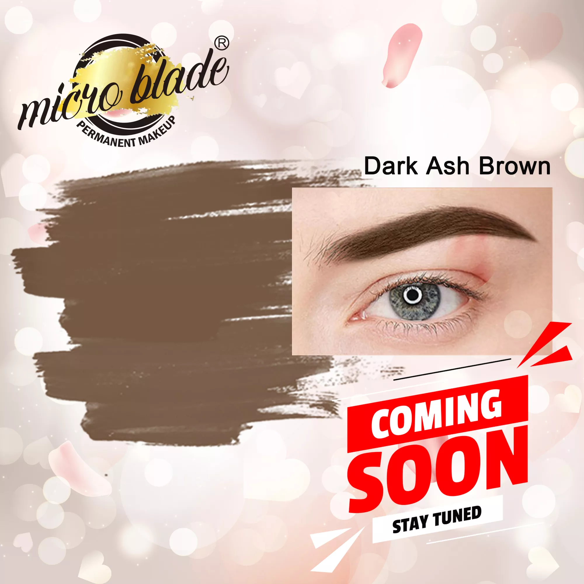 Micro Blade PigmentDark Ash Brown — Pick Pale Flesh