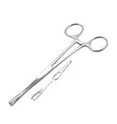 Micro Slotted Pennington Forceps