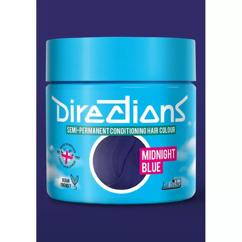 Midnight Blue | HAIR COLOUR [100ML]