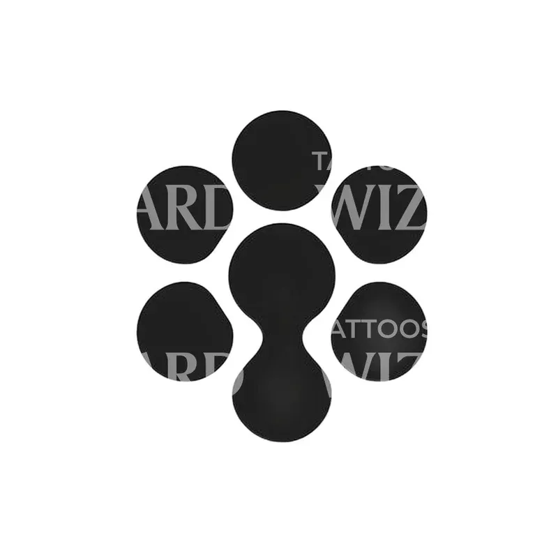 Minimalist Shapes Tattoo Design