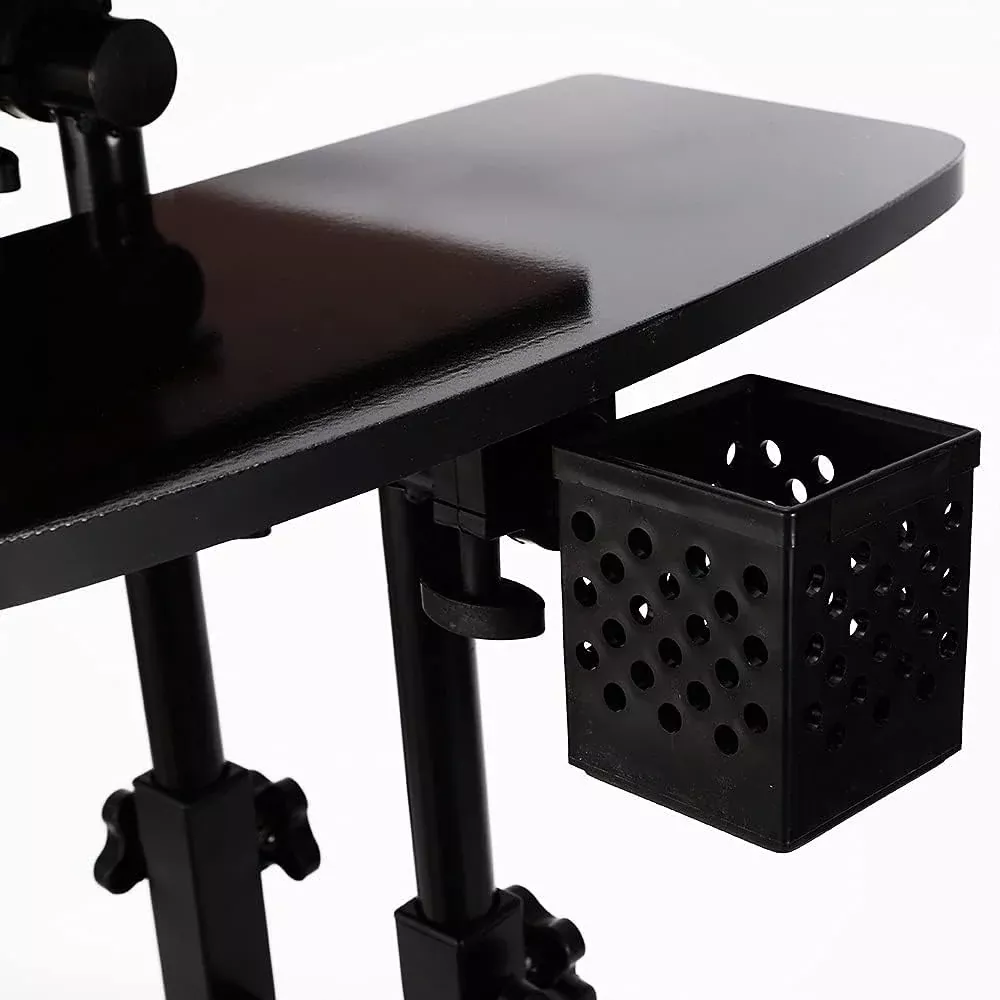 mobile-tattoo-workstation-with-double-workbench Mobile Tattoo Workstation with Double Workbench