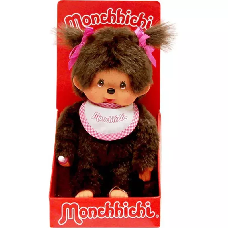 monchhichi-girl-classic-pink-plush-doll Monchhichi: Girl Classic Pink | PLUSH DOLL