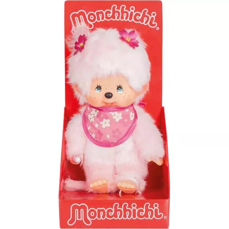 monchhichi-girl-pink-sakura-plush-doll Monchhichi: Girl Pink Sakura | PLUSH DOLL