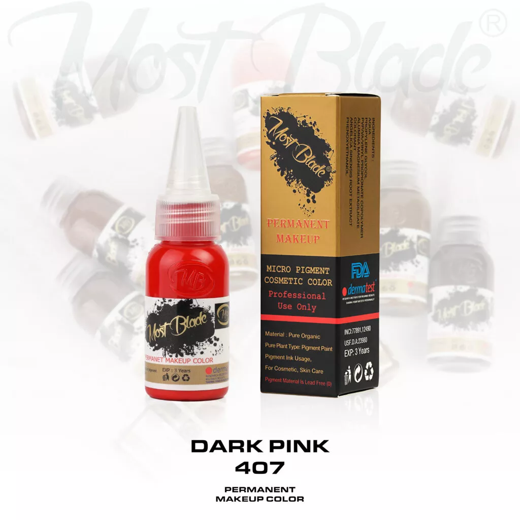 Most Blade DARK PINK Pigment 407 — Pick Size