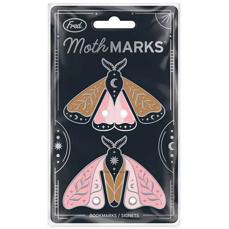 moth-marks-bookmarks-2-pce Moth Marks | BOOKMARKS 2 PCE