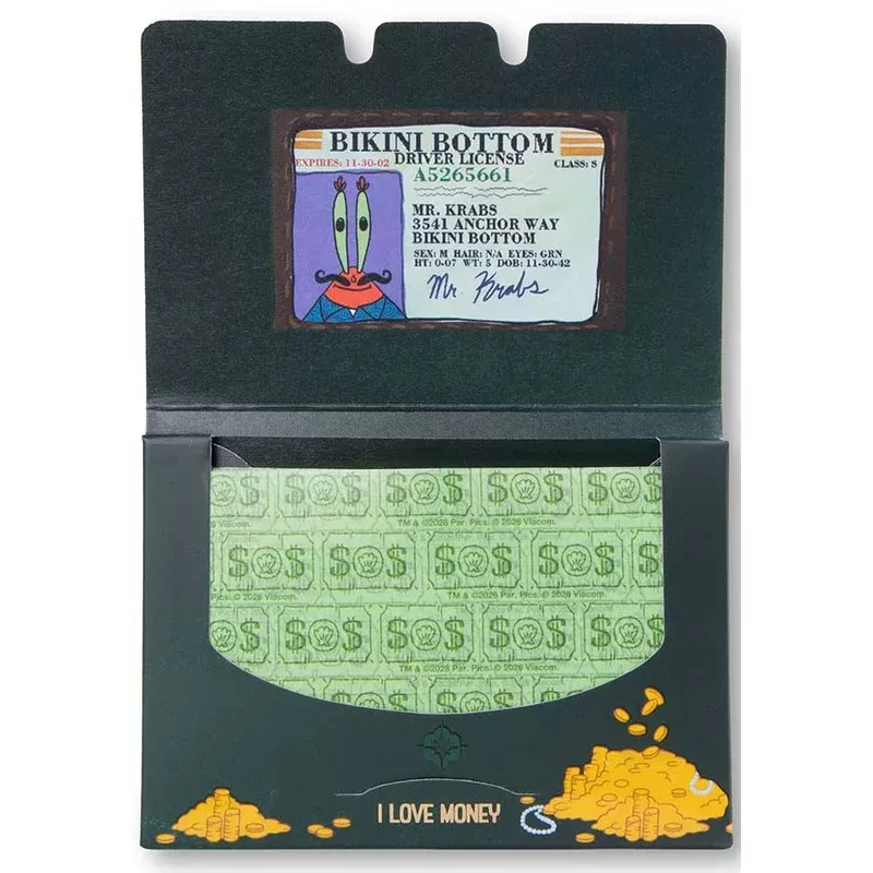 Mr Krabs’ Wallet | BLOTTING PAPER