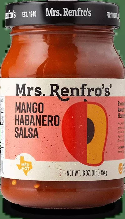 Mrs. Renfro’s Mango Habanero Salsa