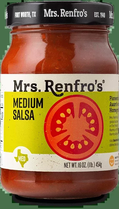 Mrs. Renfro’s Salsa Picante Medium