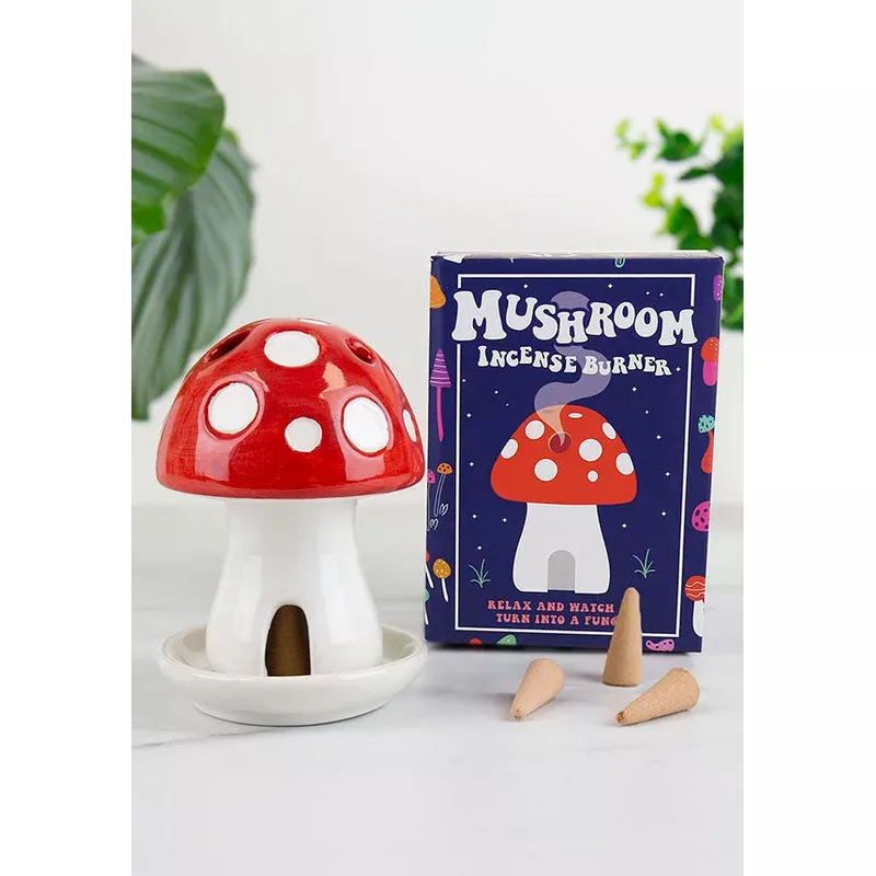 mushroom-house-incense-burner Mushroom House | INCENSE BURNER