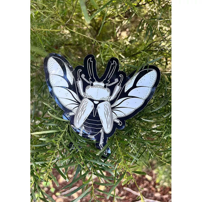 mystic-stag-beetle-sticker Mystic Stag Beetle | STICKER