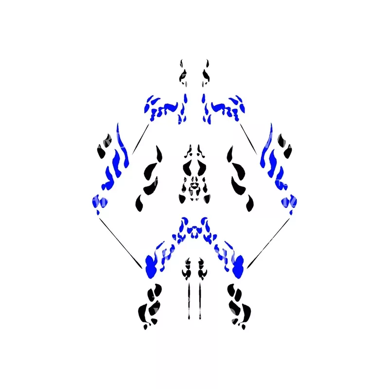 myth-making-abstract-tattoo-design Myth Making Abstract Tattoo Design