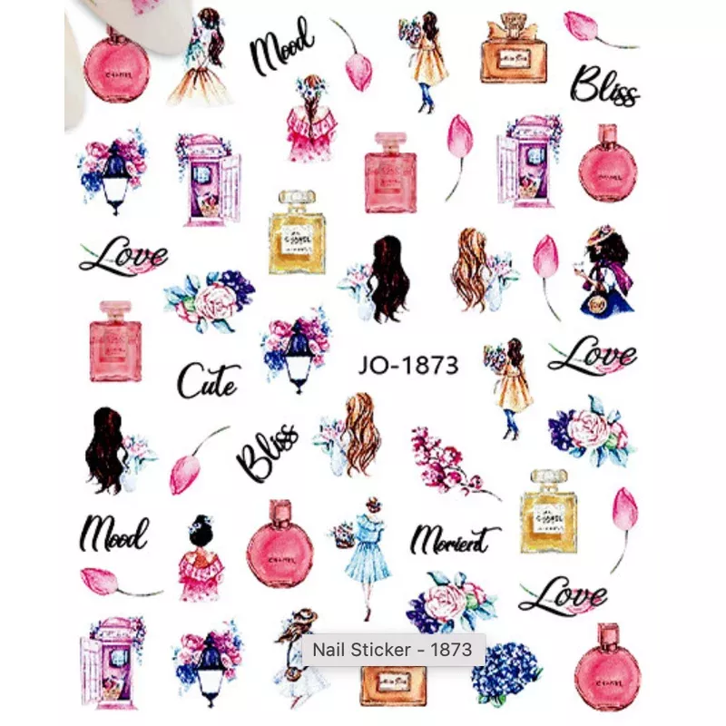 Nail Art Sticker | #1873