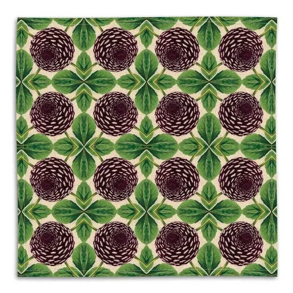 napkin-purple-dahlia Napkin Purple Dahlia