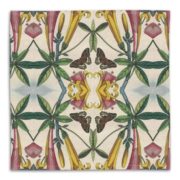 napkin-yellow-flower-set-4 Napkin Yellow Flower (Set of 4)